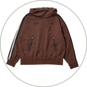 長袖プルオーバー