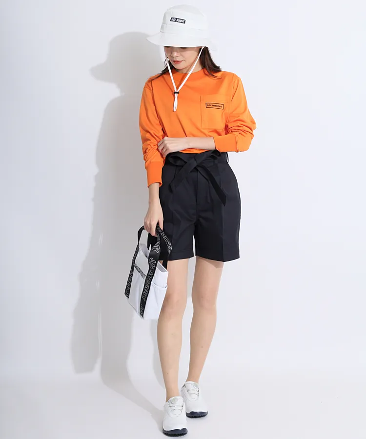 ジャックバニー PONY ジップジャケット 裾リブ 袖リブ ゴルフウェア 美品 ジャックバニー JB 【撥水保温】タフタ中綿ハートキルト