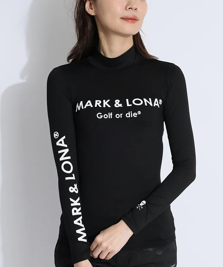 完売商品マーク＆ロナ 一体型ペチパンツ◆艶スカルカモフラスカートゴルフ女子 マーク＆ロナ ML 【リサイクル】一体型ペチパンツ艶スカル