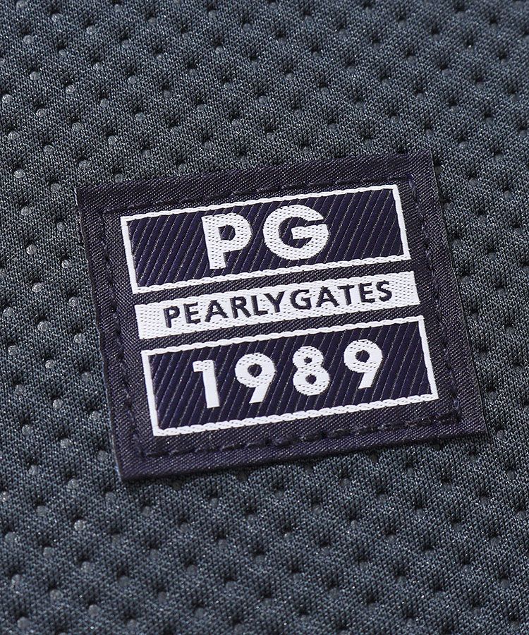 パーリーゲイツ 保冷バック グレー PGロゴ PEARLY GATES (パーリーゲイツ) クーラーバッグ グレー 053