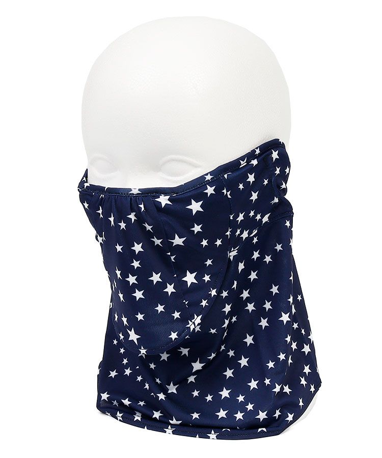 【花粉ブロック】選べるデザイン冷感フェイスカバー