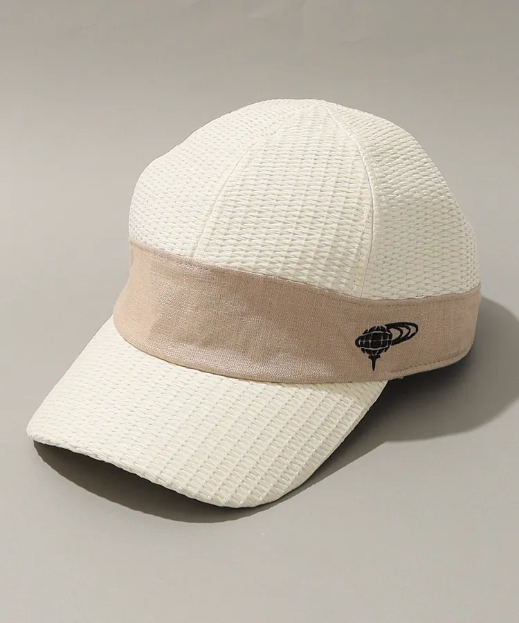 パーリーゲイツ PG ロゴジャガード胸ポケット半袖ポロシャツ