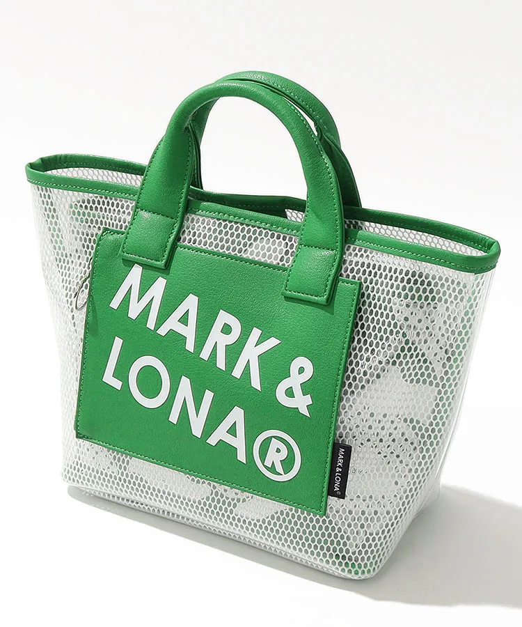 マーク＆ロナ ML 【吸水速乾】フロントロゴプリーツスカート