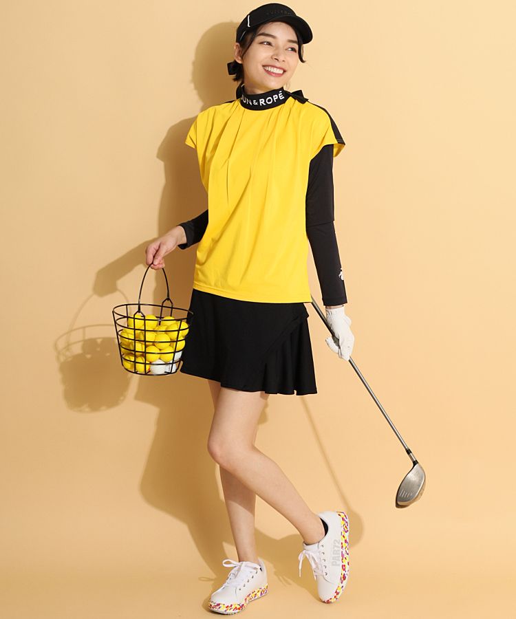 【新品】JACKBUNNY ゴルフウェア　プルオーバー　スカート　おまけあり JACKBUNNY スカート レディース 0(S) ゴルフウェア - メルカリ