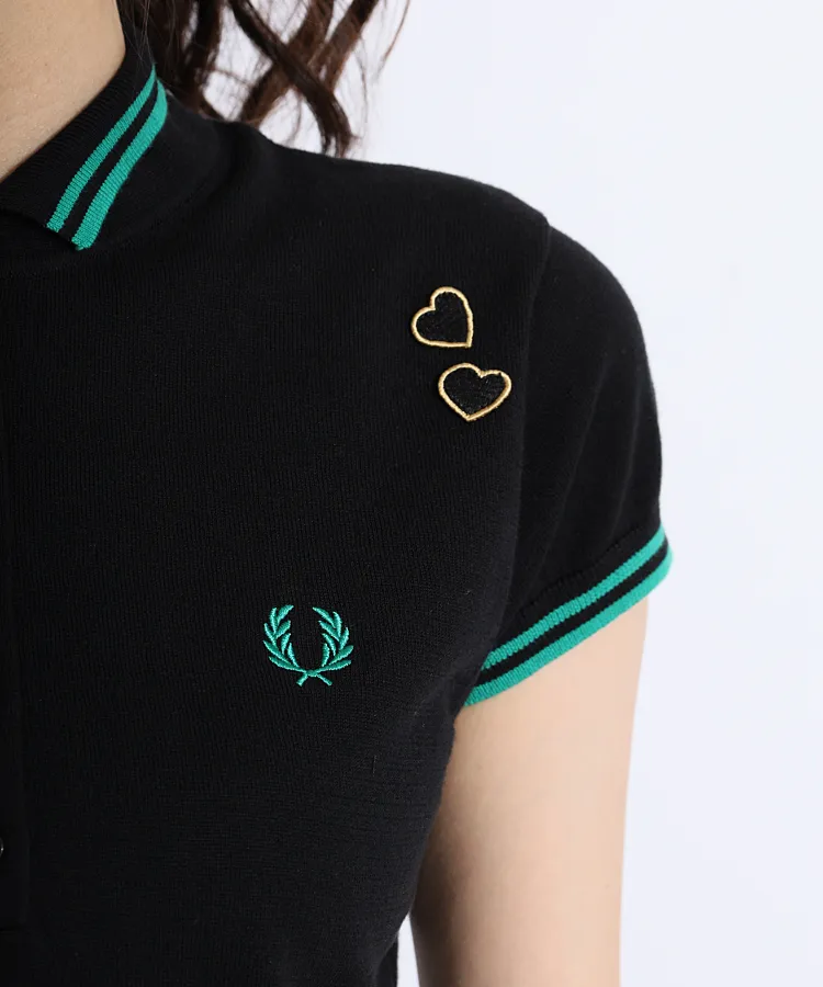 【希少】FREDPERRY×AMYWINEHOUSE 半袖ポロシャツ ゴルフ M FRED PERRY - 【希少】FREDPERRY×AMYWINEHOUSE 半袖ポロシャツ