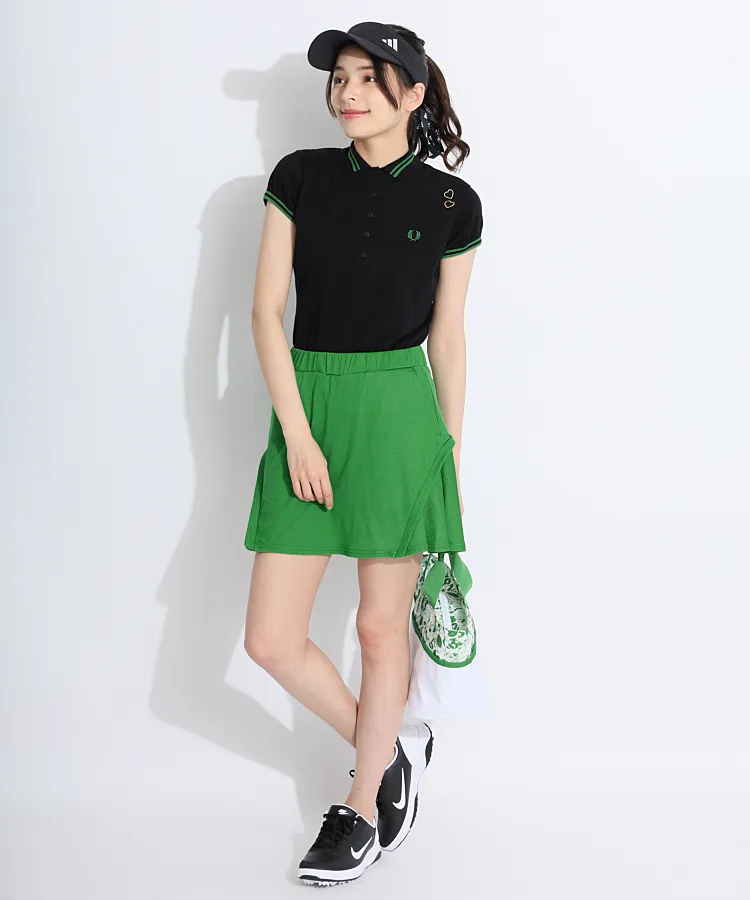 極美品✨フレッドペリー 半袖 ニットポロシャツ ワンポイント
