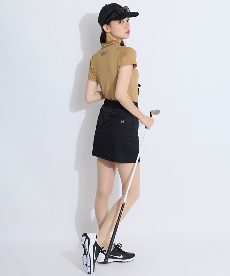 ❤️上下2点セット　マスターバニーモックネック&UTAAスカート マスターバニー MB ネックロゴ半袖モックネックカットソー