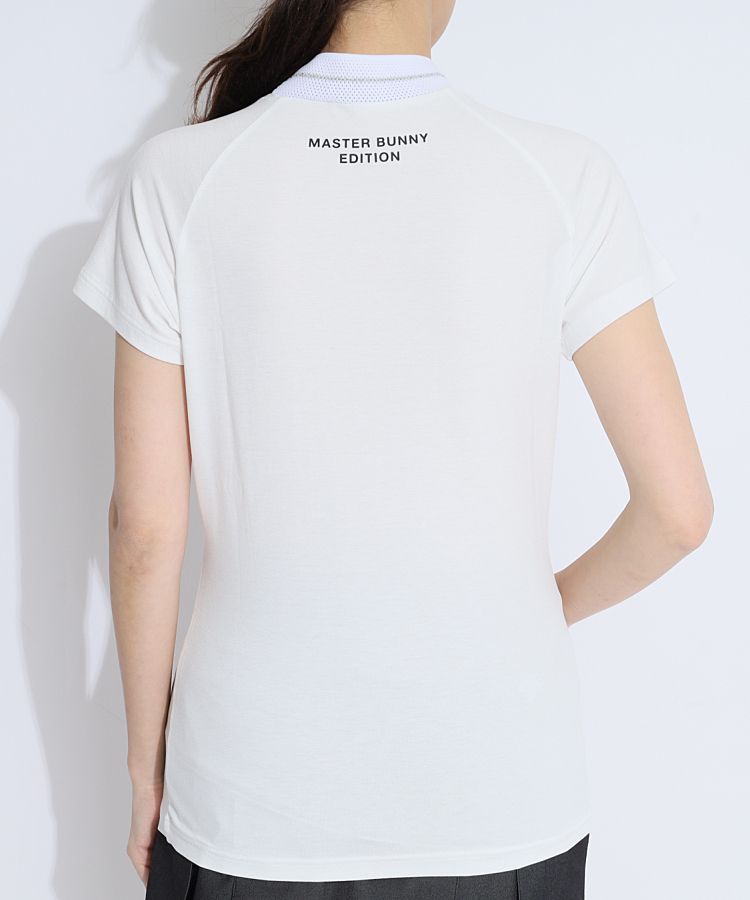 マスターバニー❣️トゥルーボーテ46Gドビートリコット半袖モックネック新品 マスターバニー❣️トゥルーボーテ46Gドビートリコット半袖