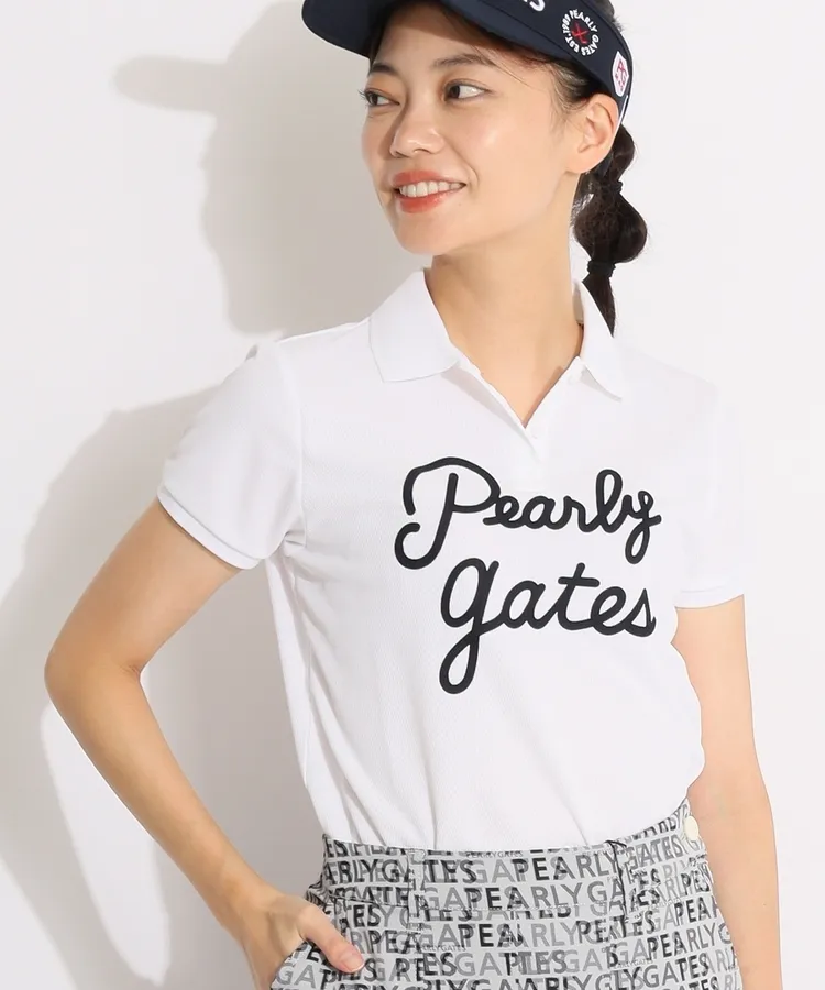 最終値下 パーリーゲイツ ロゴプリントスカート サイズ1 PEARLY GATES - 新品 パーリーゲイツ ぼかしプリントロゴ
