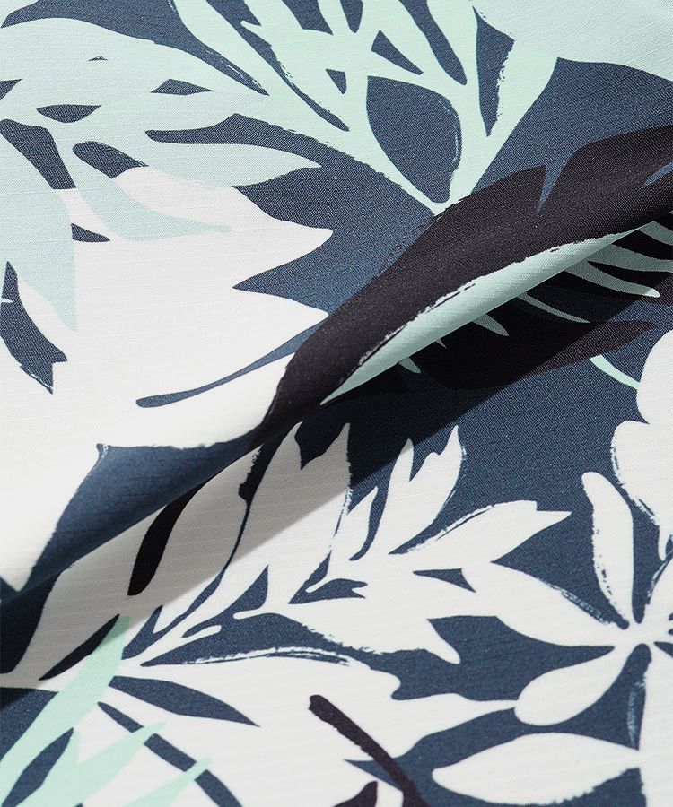 ルコックスポルティフ ゴルフ LQ ボタニカルPrint高速速乾ラップ