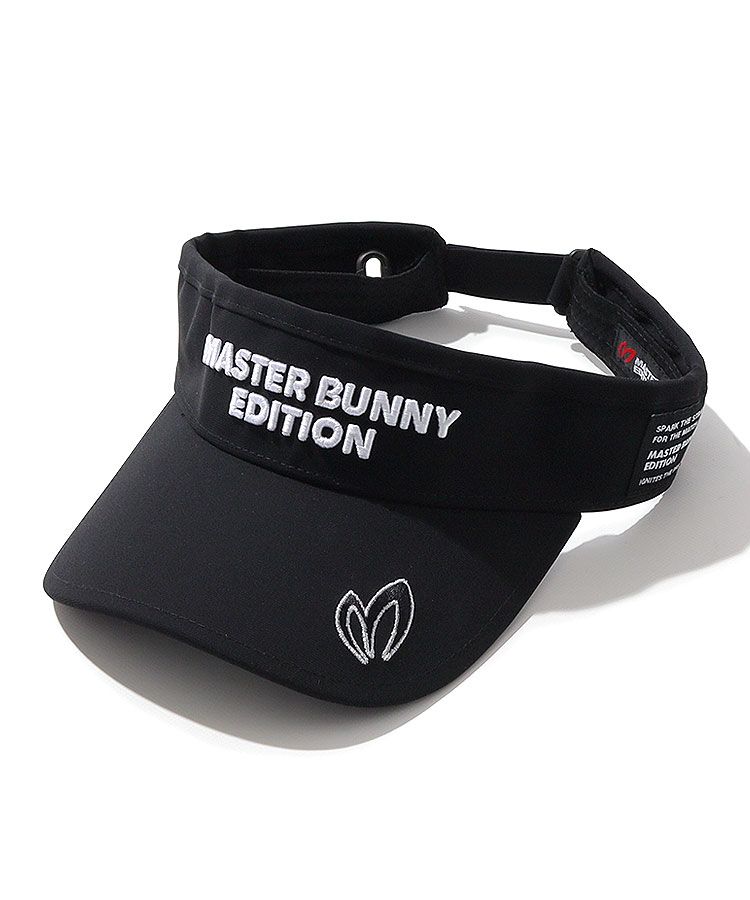 マスターバニー MB 吸汗速乾ロゴサンバイザー レディースゴルフウェア