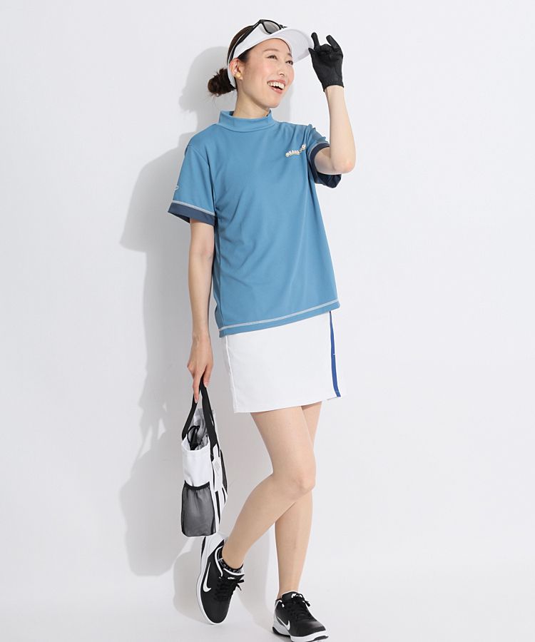 ブラッククローバー BK 立体ロゴ刺繍DRYサンバイザー レディース