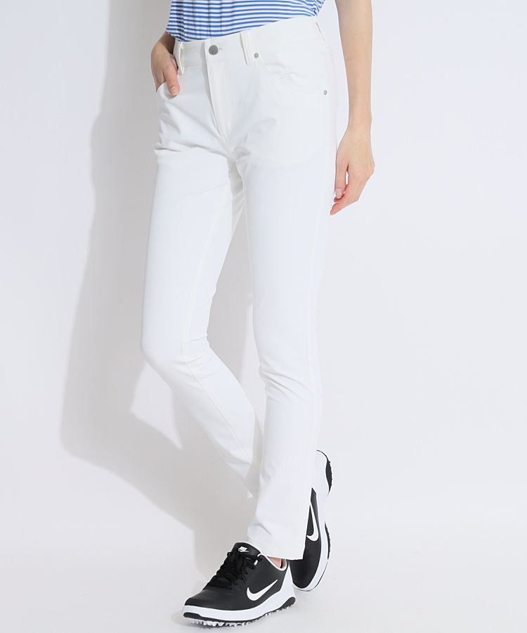 新品 ジュン&ロぺホワイトゴルフパンツ 【公式通販】