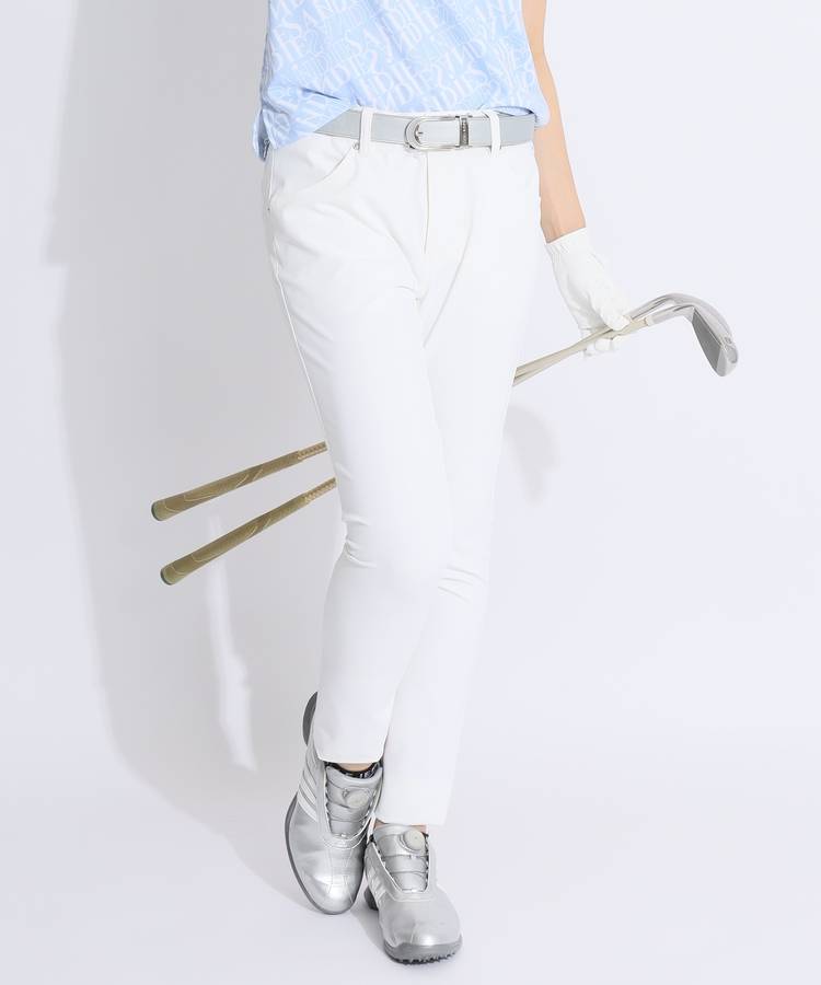 JR 【防透UV】シンプルスキニーパンツ