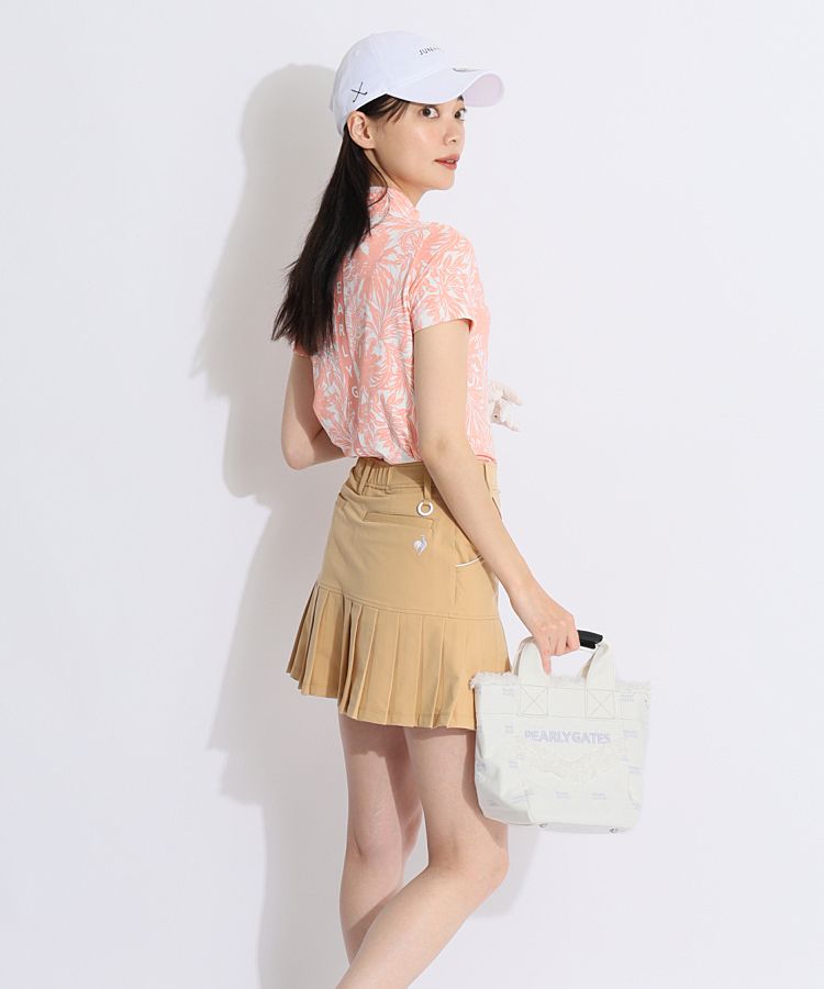 パーリーゲイツ PG フリンジデニムカートバッグ レディースゴルフ