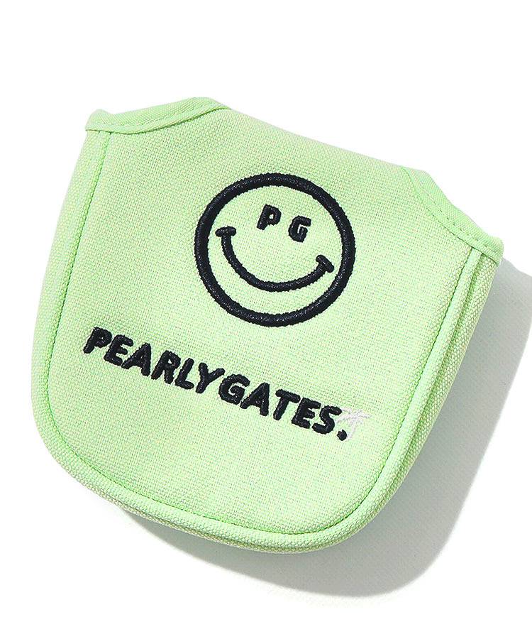 PEARLY GATES - 【新品】パーリーゲイツ　マレット型　パター用　ヘッドカバー　ペールグリーン 新品】パーリーゲイツ マレット型 パター用 ヘッドカバー ペール