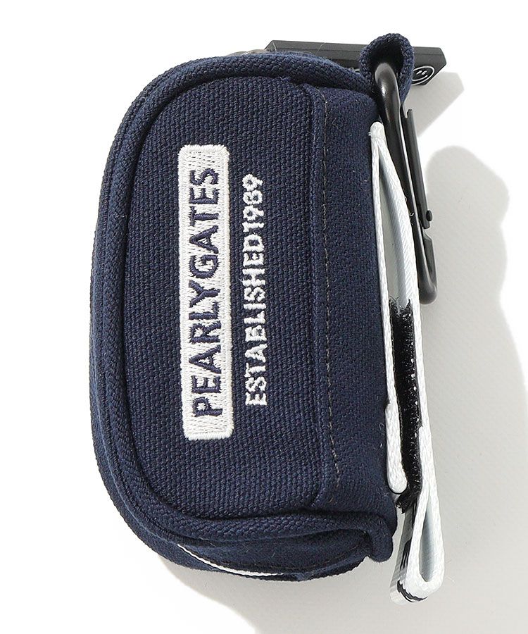 パーリーゲイツ PG ペールカラーロゴ刺しゅうボールポーチ