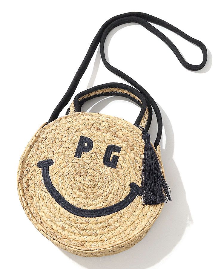 PEARLY GATES スマイリーフェイス ゴルフバッグ PEARLY GATES スマイリーフェイス ゴルフバッグ PEARLY GATES