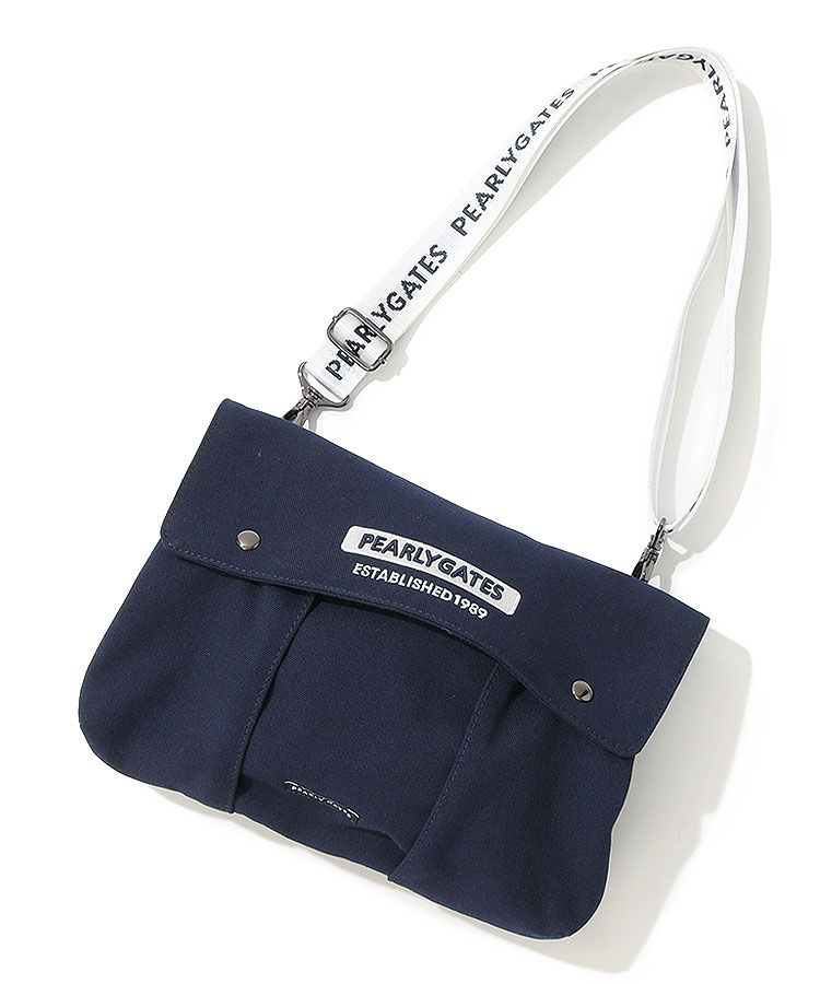 美品✨パーリーゲイツ　マルチWAYキャンバストート　ロッカーバック　ネイビー 美品✨パーリーゲイツ マルチWAYキャンバストート ロッカー