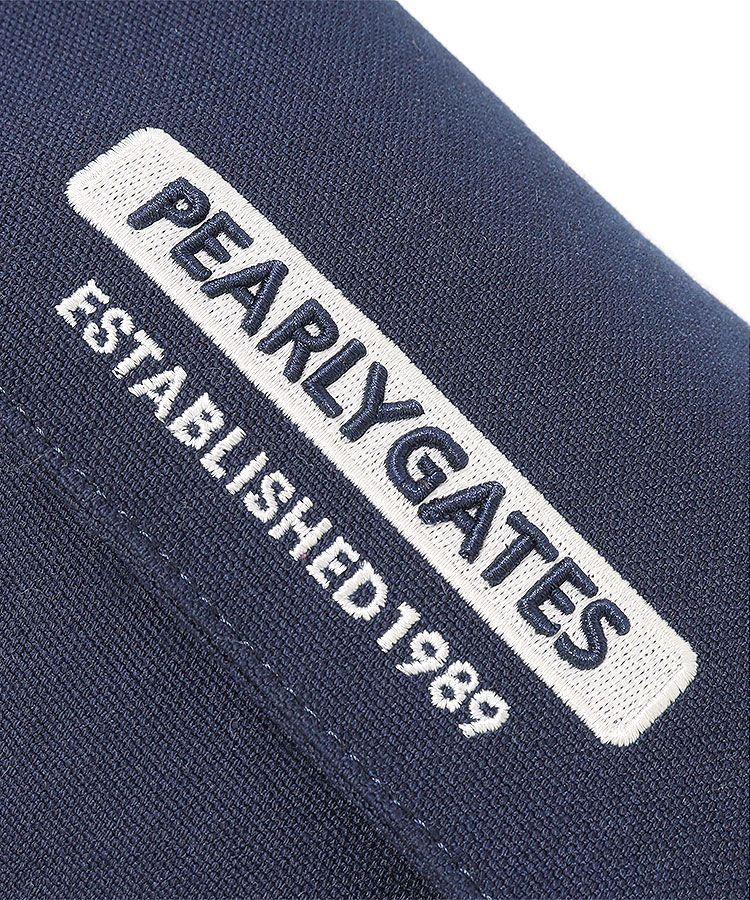 美品✨パーリーゲイツ　マルチWAYキャンバストート　ロッカーバック　ネイビー 美品✨パーリーゲイツ マルチWAYキャンバストート ロッカー