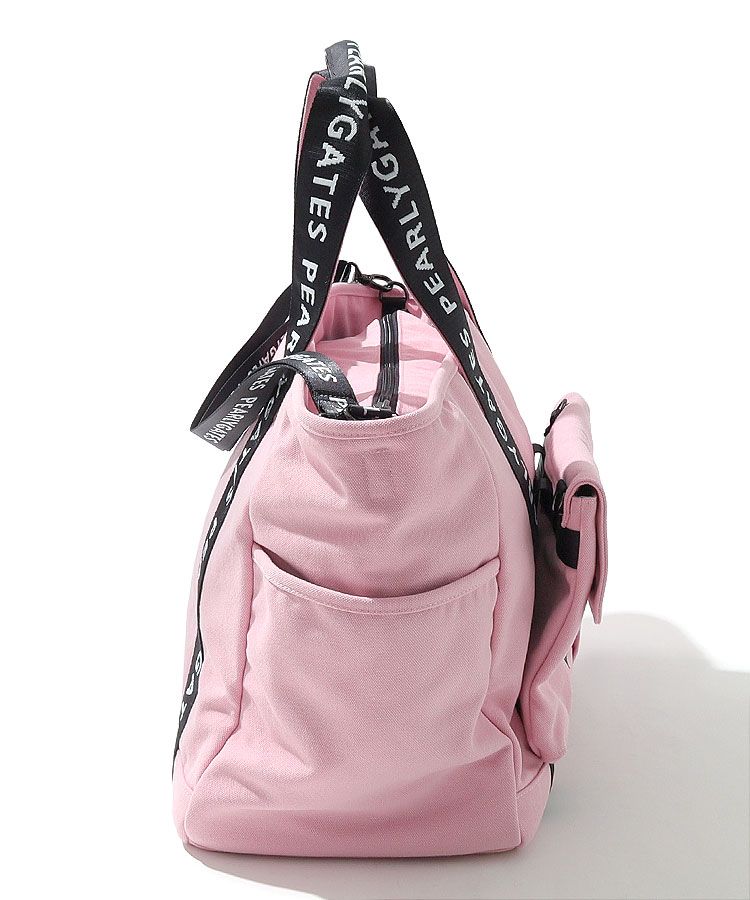 パーリーゲイツ PG 【リサイクル】マルチWAYキャンバストートバッグ