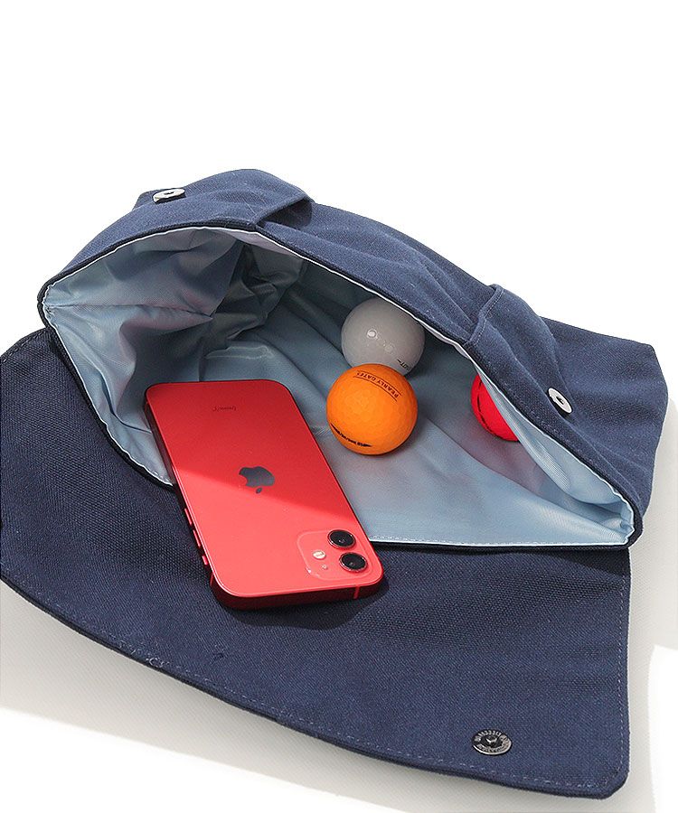 パーリーゲイツ PG 【リサイクル】マルチWAYキャンバストートバッグ