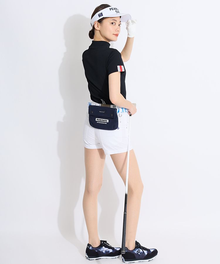 パーリーゲイツ PG 3WAYペールカラーロゴカートバッグ レディース