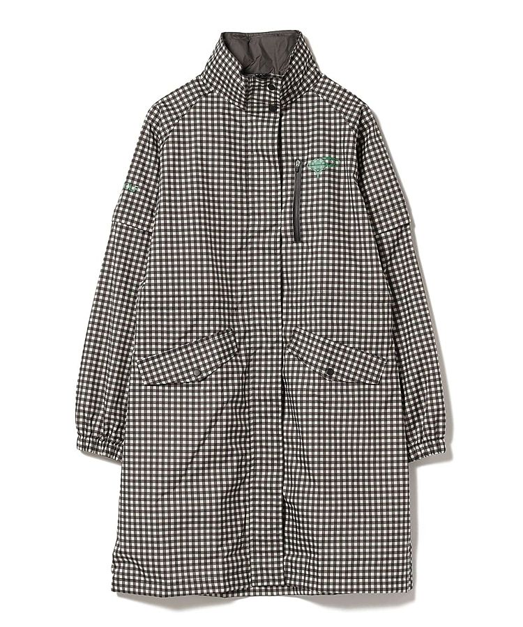 ビームスゴルフ BE 【撥水】収納袋付レインワンピース レディース