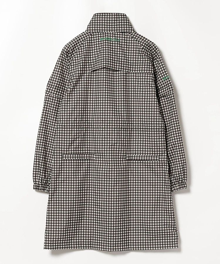 ビームスゴルフ BE 【撥水】収納袋付レインワンピース レディース