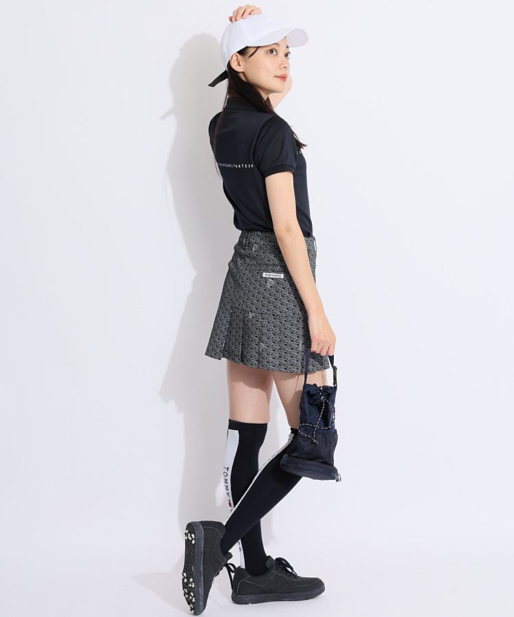 トミーヒルフィガーゴルフ TH 【抗菌防臭】バックロゴニー