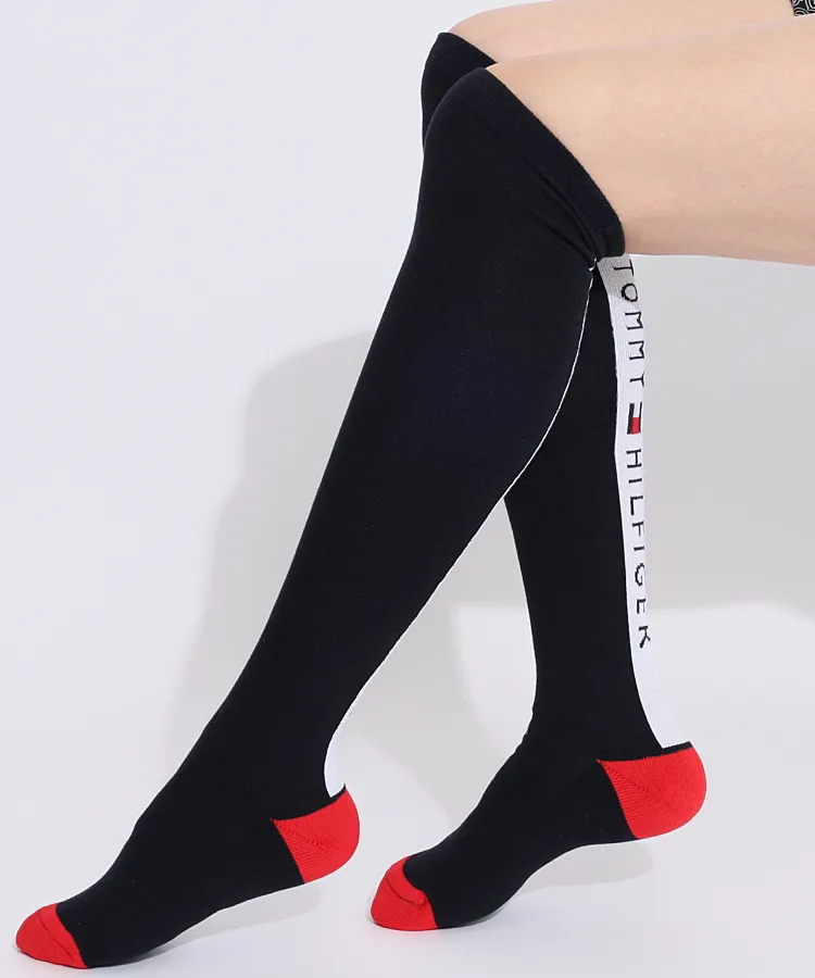 トミーヒルフィガーゴルフ TH 【抗菌防臭】バックロゴニー