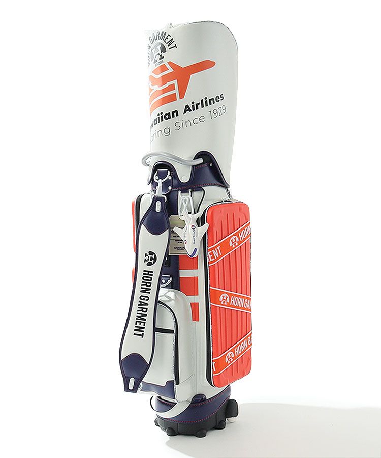 ホーンガーメント HO [HAWAIIAN航空]エアラインキャディバッグ