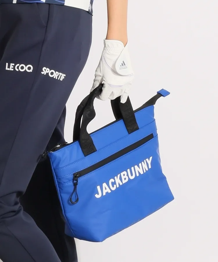 ジャックバニー JB マットカラーロゴプリント保冷カートバッグ
