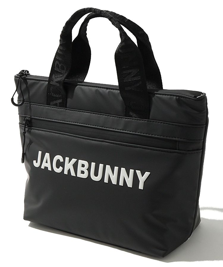 新品タグ付き☆ Jack Bunny!!裏毛カートバッグ ゴルフバッグ ネイビー Jack Bunny!! 【NEW】【ニュー定番25-カートバッグ】 by PEARLY