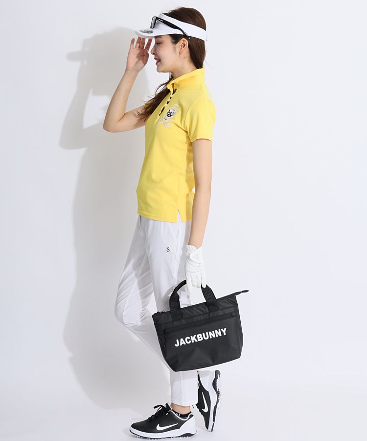 JACKBUNNY シンプルロゴ保冷カートバッグ 0b46489d2bd9f3c6c98b820bcdee25