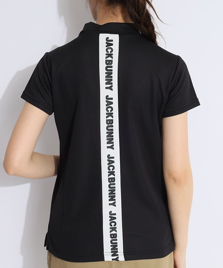 ジャックバニーモックネック　M 春夏用インナー　ブラック接触冷感　1 0965ca81afc74f6e854d61c033a21f