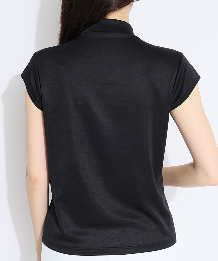 ルークールスムース半袖モックネックカット ソー ルークールスムース半袖モックネックカットソー | PEARLY GATES