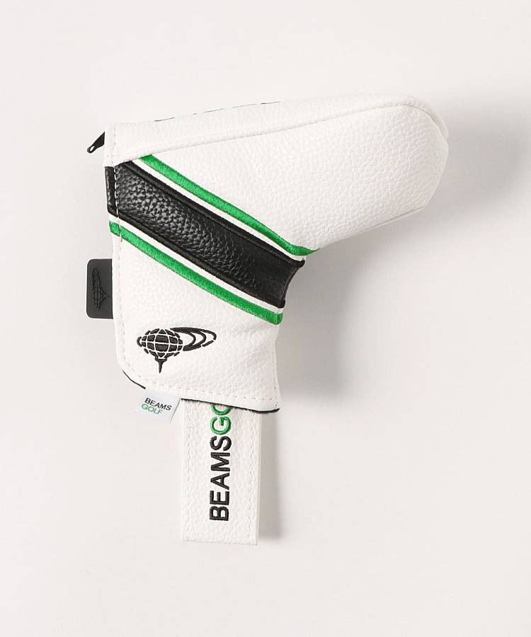 BE 配色ラインロゴ刺繍パターカバー(ピン型)