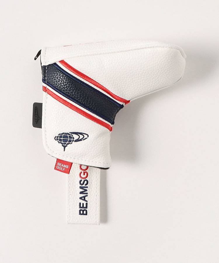 BE 配色ラインロゴ刺繍パターカバー(ピン型)