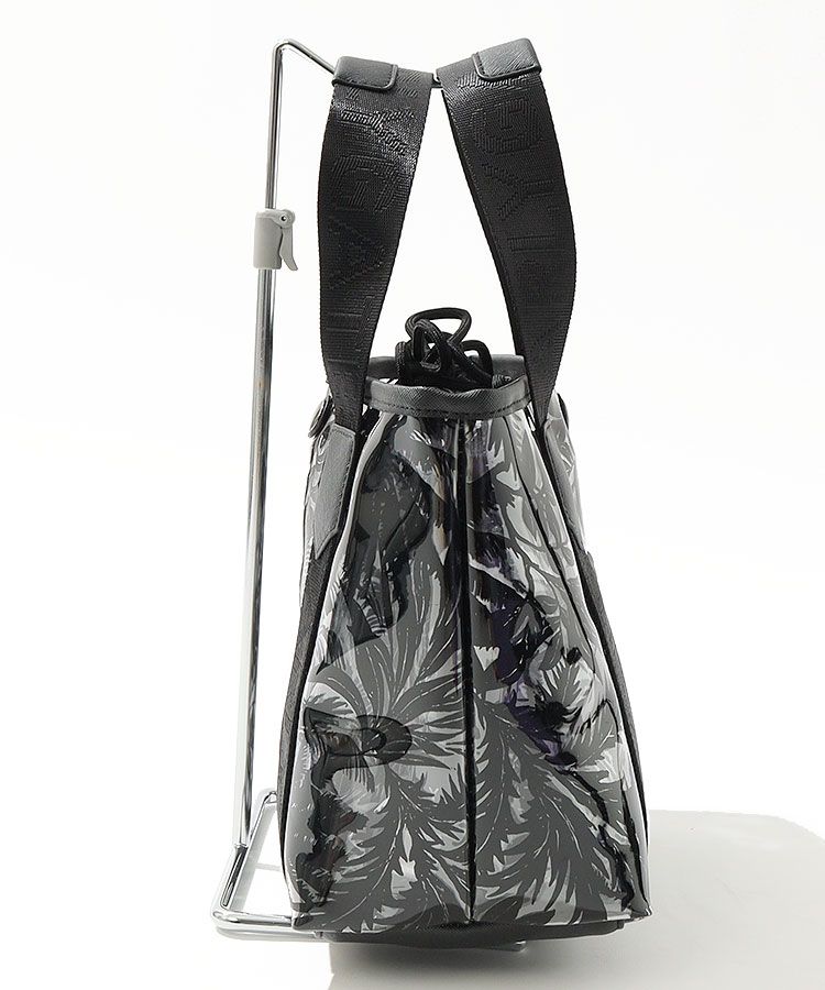 PEARLY GATES 繊細ボタニカル柄 クリアカートバッグ新品 PEARLY GATES 繊細ボタニカル柄 クリアカートバッグ新品 Amazon