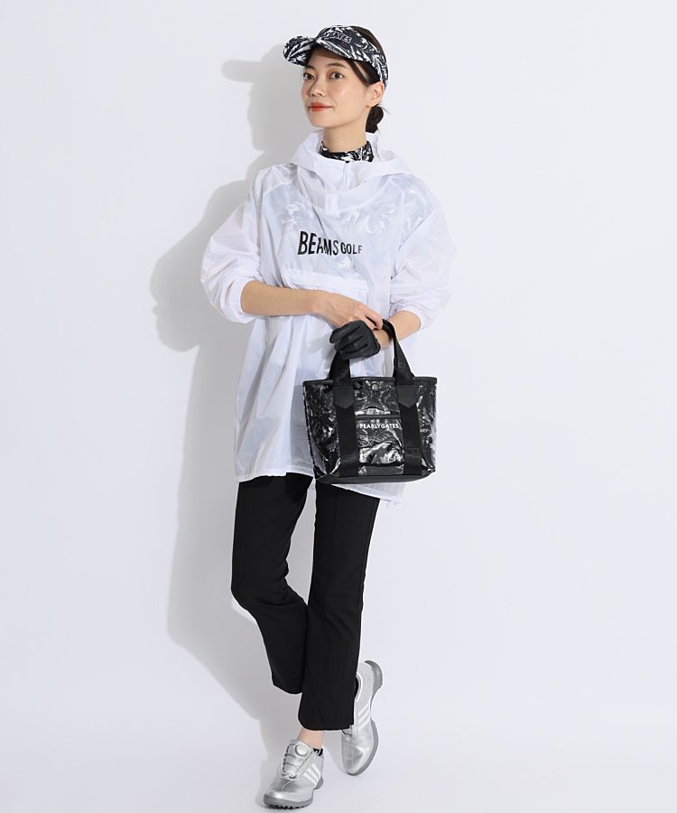 PEARLY GATES - 【新品未使用】PEARLY GATES クリアカートバッグ ボタニカル柄　ゴルフ クリアカートバッグ ＜ボタニカル柄＞ (UNISEX) | PEARLY GATES