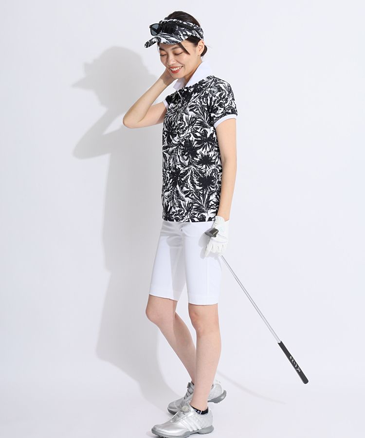 PEARL YGATESのサンバイザー 花柄 PEARL YGATESのサンバイザー 花柄 PEARL YGATESのサンバイザー