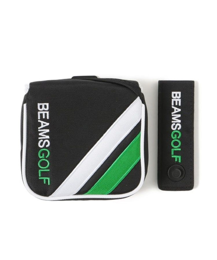 BEAMSGOLF - ビームスゴルフ マレット パターカバー ヘッドカバー ストーンウォッシュ ビームスゴルフ『【予約】BEAMS GOLF / ストーンウォッシュ柄