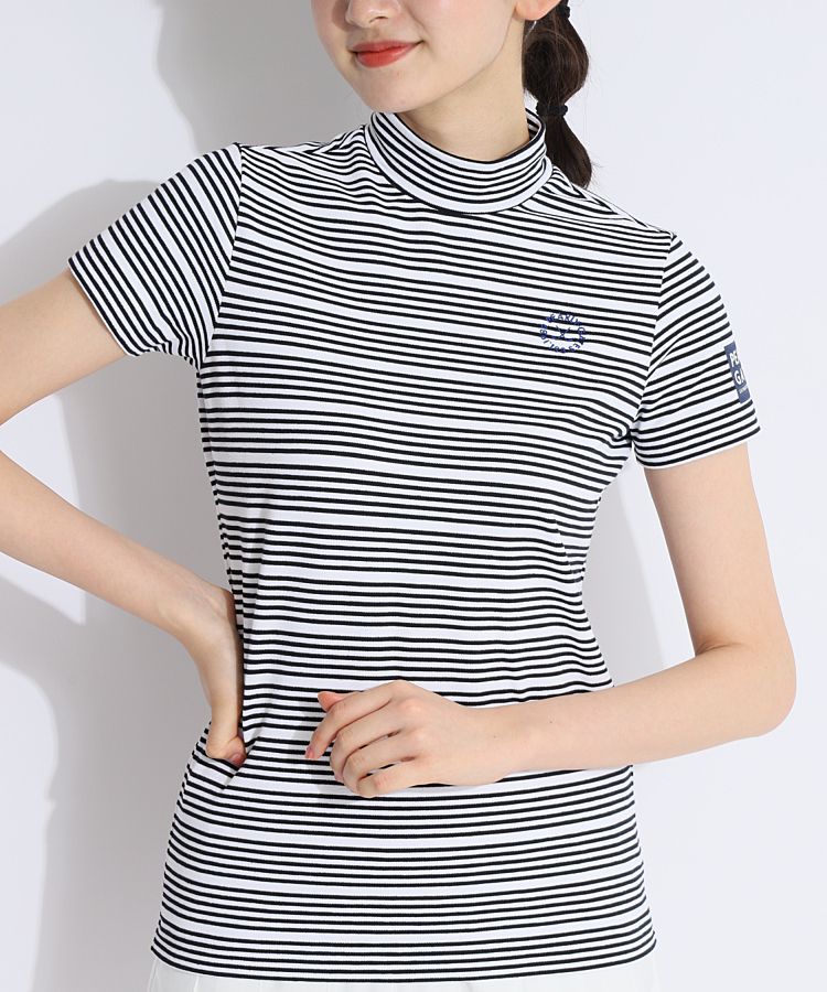 パーリーゲイツレディース半袖カットソー サイズ0　2 着 パーリーゲイツ×チームセリザワ オリジナル半袖Tシャツ<レディース