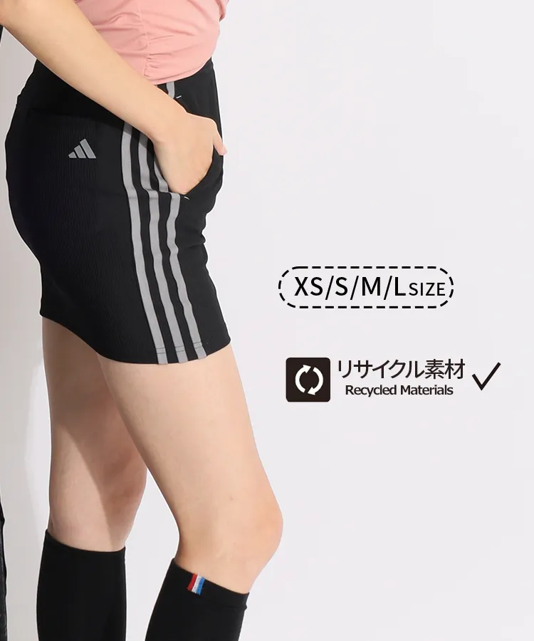 アディダスゴルフ【Ｓ】セットアップ モックネック＆ショートパンツ adidas - アディダスゴルフ【S】セットアップ モックネック