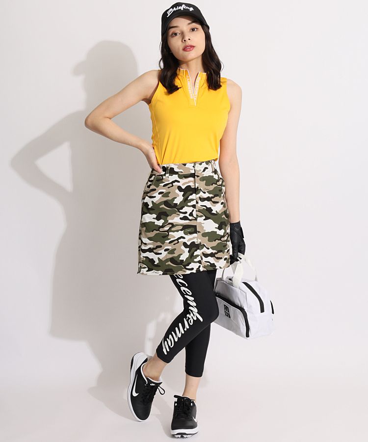 BRIEFING グレー系 ニットスカート BRG223W44 Sサイズ BRIEFING GOLF