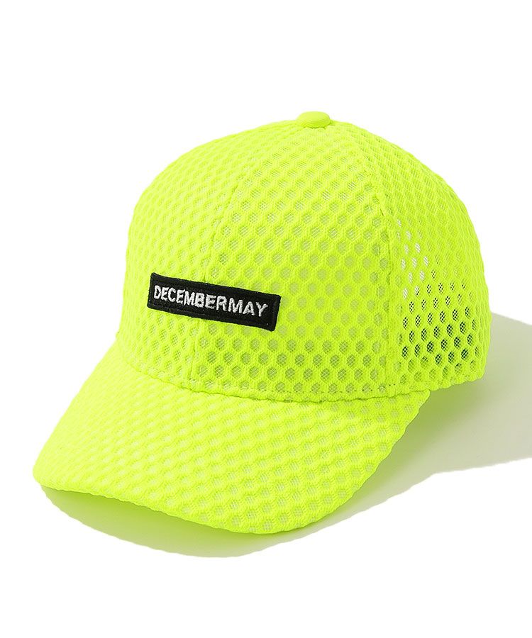 [新品] ディセンバーメイ メッシュロゴキャップ UNISEX 新品] ディセンバーメイ メッシュロゴキャップ UNISEX 楽天市場