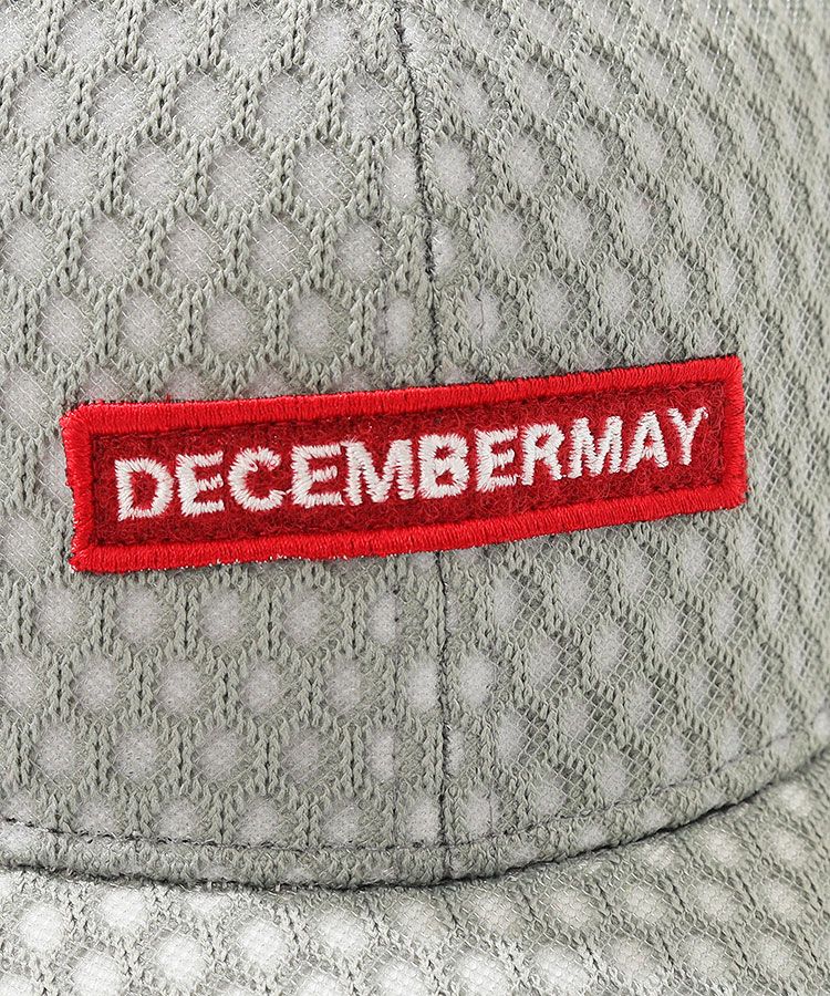 [新品] ディセンバーメイ メッシュロゴキャップ UNISEX 楽天市場】DECEMBERMAY ディセンバーメイ メンズ レディース