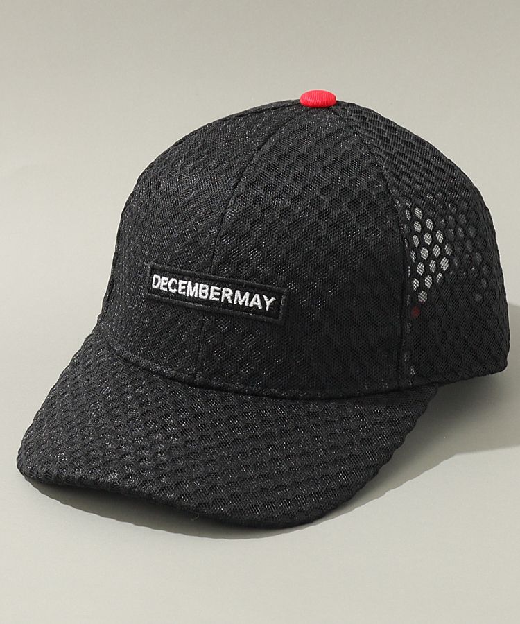 DECEMBER MAY ベージュキャップ DECEMBERMAY｜ディセンバーメイのキャップ（ベージュ系）通販