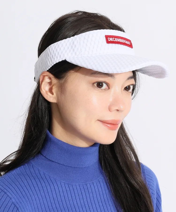 すぐったレディース福袋 ディッセンバーメイ 豊富なカラーメッシュサンバイザー DM メンズウェア